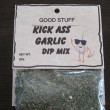 Load image into Gallery viewer, KICK ASS GARLIC DIP MIX