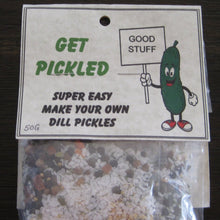 Load image into Gallery viewer, PICKLE MIX GET PICKLED ORIGINAL DILL