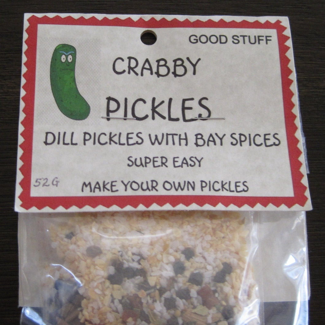 pickle mix CRABBY