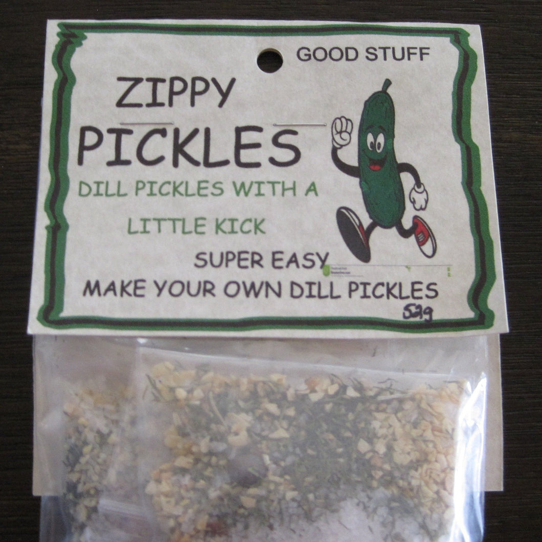 pickle mix ZIPPY