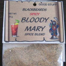 Load image into Gallery viewer, BLACKBEARDS BLOODY MARY mix, spicy