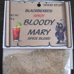 BLACKBEARDS BLOODY MARY mix, spicy