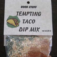 Load image into Gallery viewer, TEMPTING TACO dip mix