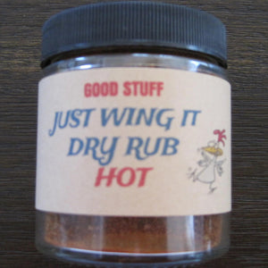 JUST WING IT hot wing rub