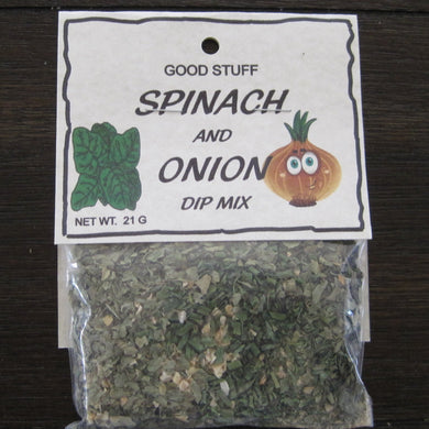 SPINACH AND ONION dip mix