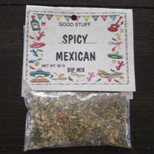 Load image into Gallery viewer, SPICY MEXICAN DIP MIX