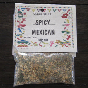 SPICY MEXICAN DIP MIX