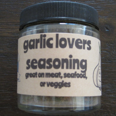 GARLIC LOVERS  seasoning