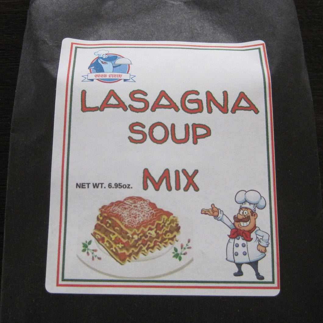 soup, lasagna
