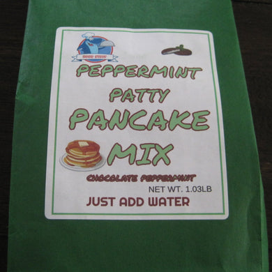 pancake, peppermint patty