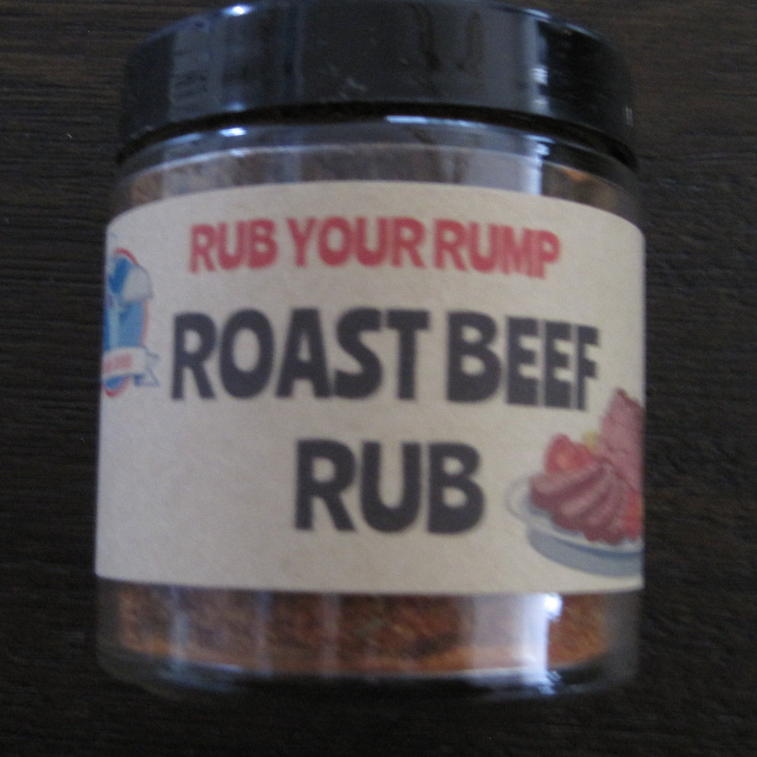 rub your rump, roast beef seasoning