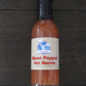 ghost pepper hot sauce
