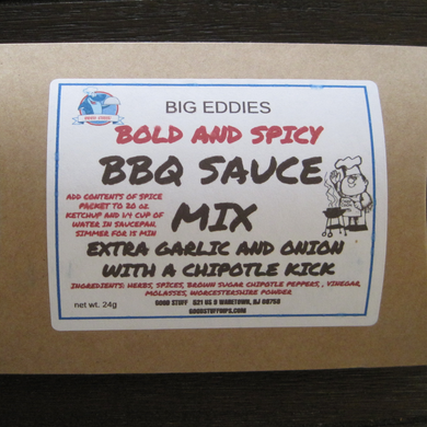 MIX BBQ- BOLD AND SPICY