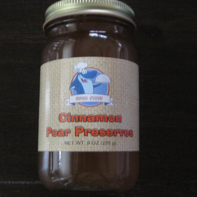 cinnamon pear preserves